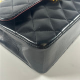 Mini Single Flap with Encircled Turnlock