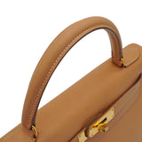 Vintage Kelly 28 Sellier - Naturel Courchevel (Circle X, 1994)