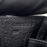 Hermes Birkin 25 - Black Togo (Stamp C, 2018)