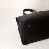 B35 - black togo (A stamp)