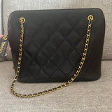 Vintage Small Caviar Tote