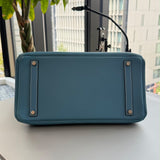 B35 Blue Jean togo - PHW (Square C stamp)