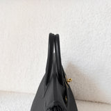Hermes Birkin 25 - Black Togo (Stamp C, 2018)
