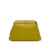 Mini Crossbody - Yellow Caviar