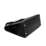 Hermes Kelly 32 - black box (Circle Y stamp)