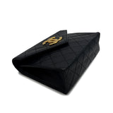 Vintage Deca Square - Black Lambskin