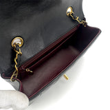 Black Vintage Small Diana Flap (Available at Ladybird)