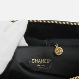 Vintage Chain Tote - Black Caviar