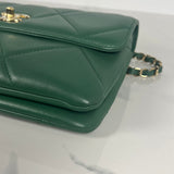 Green Trendy Flap