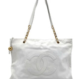 White Vintage Tote