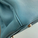 B35 Blue Jean togo - PHW (Square C stamp)