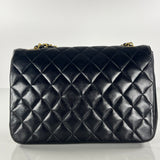 Vintage Half Moon Flap