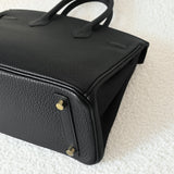 Hermes Birkin 25 - Black Togo (Stamp C, 2018)