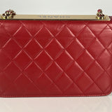 Red Trendy Wallet on Chain