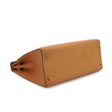 Vintage Kelly 28 Sellier - Naturel Courchevel (Circle X, 1994)