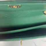 Green Trendy Flap