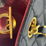 Chanel Black Lambskin Shoulder Bag