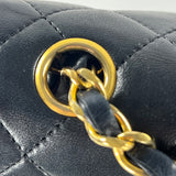 Vintage Half Moon Flap