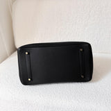 Birkin 35 - Black Togo (T stamp)