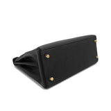Kelly 32 - Black Togo