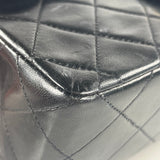 Black Small Classic Flap