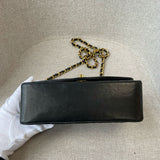 Black Vintage Small Diana Flap (Available at Ladybird)