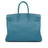 B35 Blue Jean togo - PHW (Square C stamp)