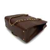 Vintage Brown Caviar Tote (Available at Ladybird)