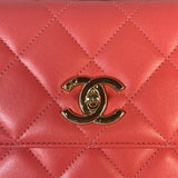 Pink Trendy Flap