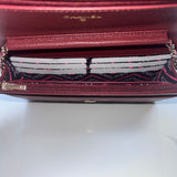 Burgundy Wallet on Chain
