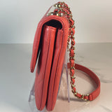 Pink Trendy Flap