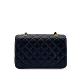 Vintage Navy Curved Mini Flap (Available at Ladybird)