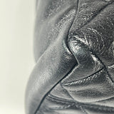 Chanel Black Lambskin Shoulder Bag
