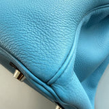 B35 Blue Jean togo - PHW (Square C stamp)