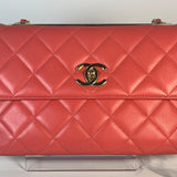 Pink Trendy Flap