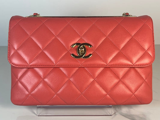 Pink Trendy Flap