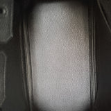 Hermes Birkin 25 - Black Togo (Stamp C, 2018)