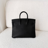 Hermes Birkin 25 - Black Togo (Stamp C, 2018)