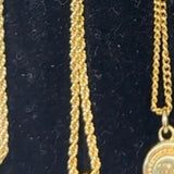CD necklace