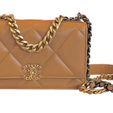 Chanel 19 Wallet on Chain