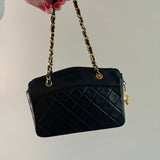 Vintage Black Handbag (Available at Ladybird)