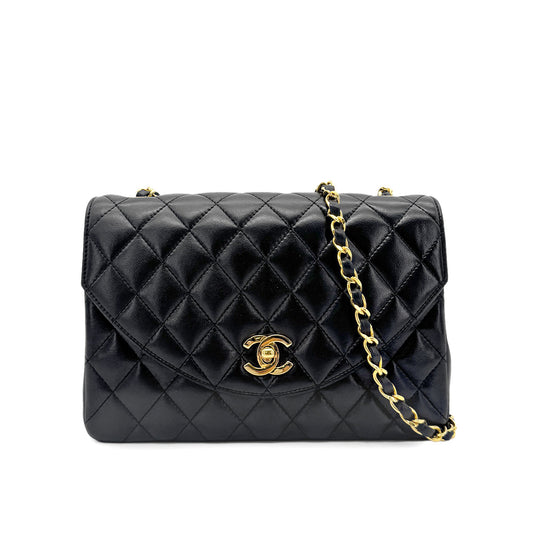 Vintage Black Half Moon