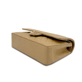 Vintage Beige Medium Classic Flap