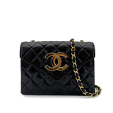 Vintage Square Deca Shoulder Bag