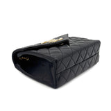 Vintage Square Deca Shoulder Bag