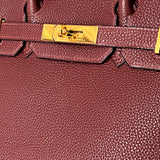 Birkin 30 (Togo, Rouge H)