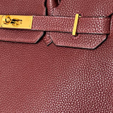 Birkin 30 (Togo, Rouge H)