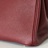 Birkin 30 (Togo, Rouge H)