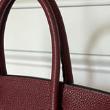 Birkin 30 (Togo, Rouge H)
