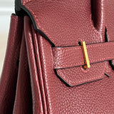 Birkin 30 (Togo, Rouge H)
